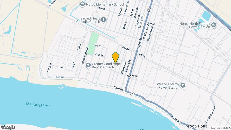 121 W B St Map and Location Details