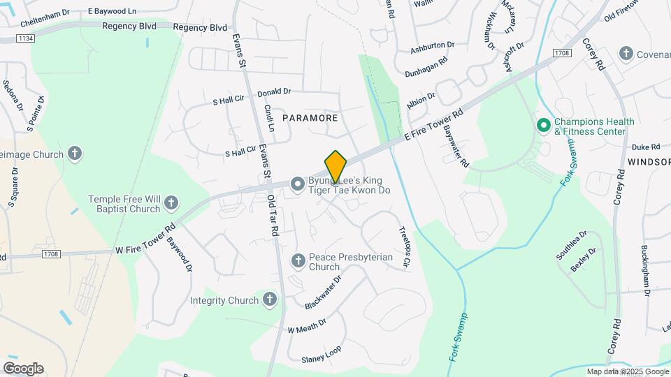 804 Persimmon Pl Map and Location Details