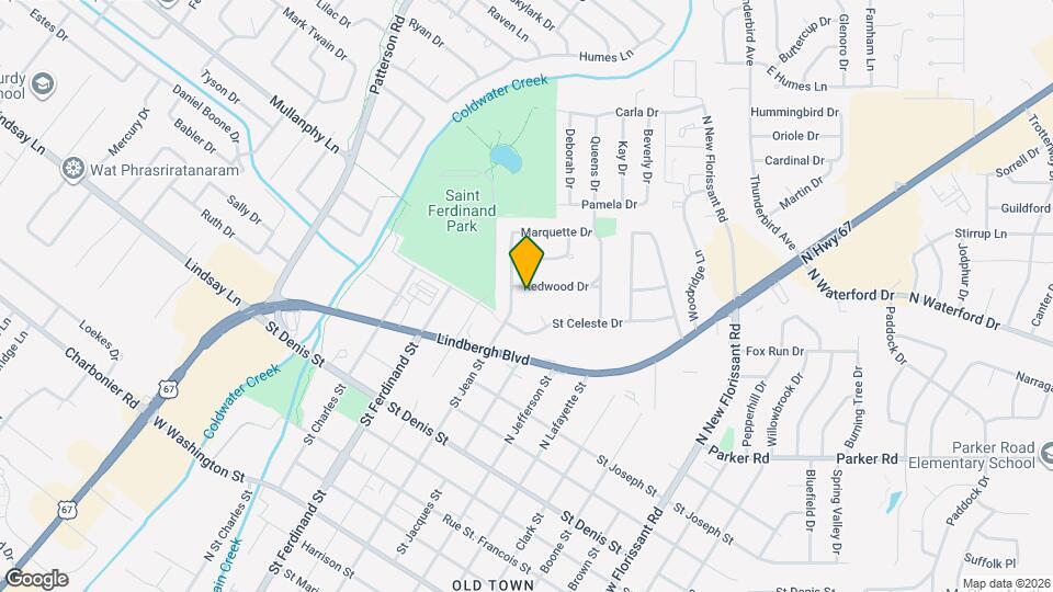 4 Redwood Dr Map and Location Details