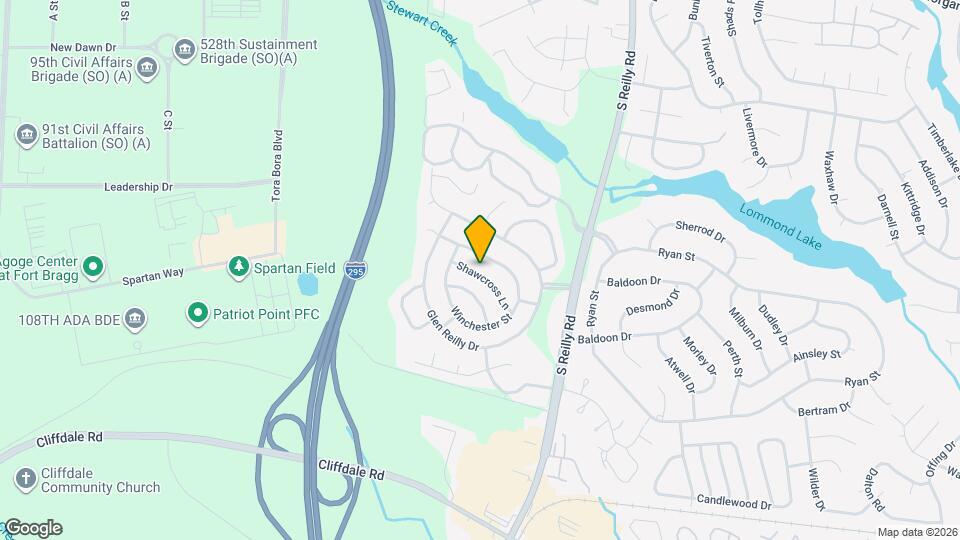 6850 Shawcross Ln Map and Location Details