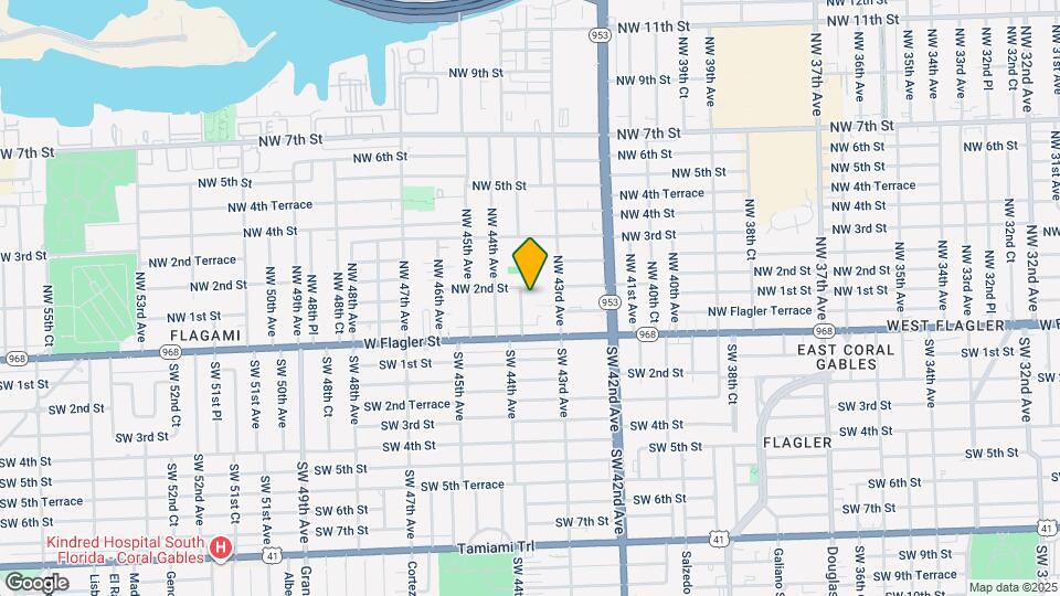 141 NW 43rd Pl Map and Location Details