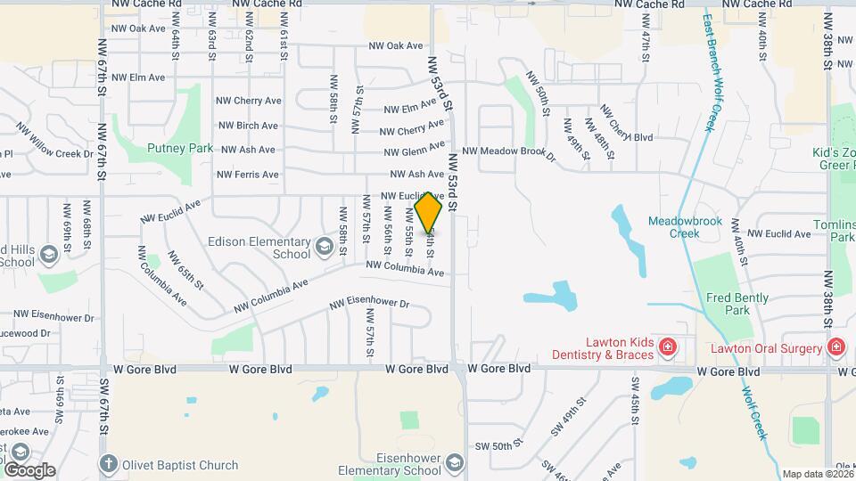 414 NW 54th St Map and Location Details