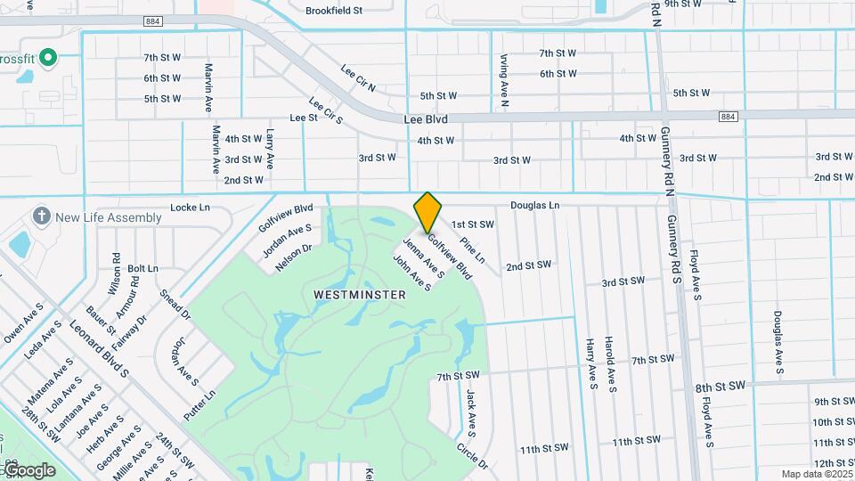 4695 Golfview Blvd-Unit -4697 Map and Location Details