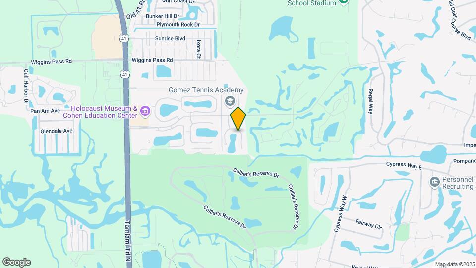 1342 Park Lake Dr Map and Location Details