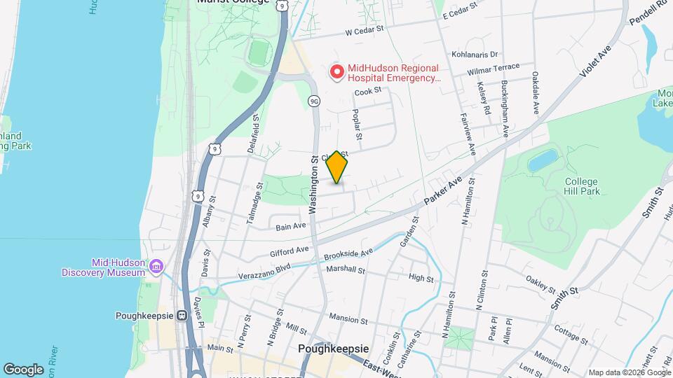 18 Taylor Ave, Unit 3 Map and Location Details