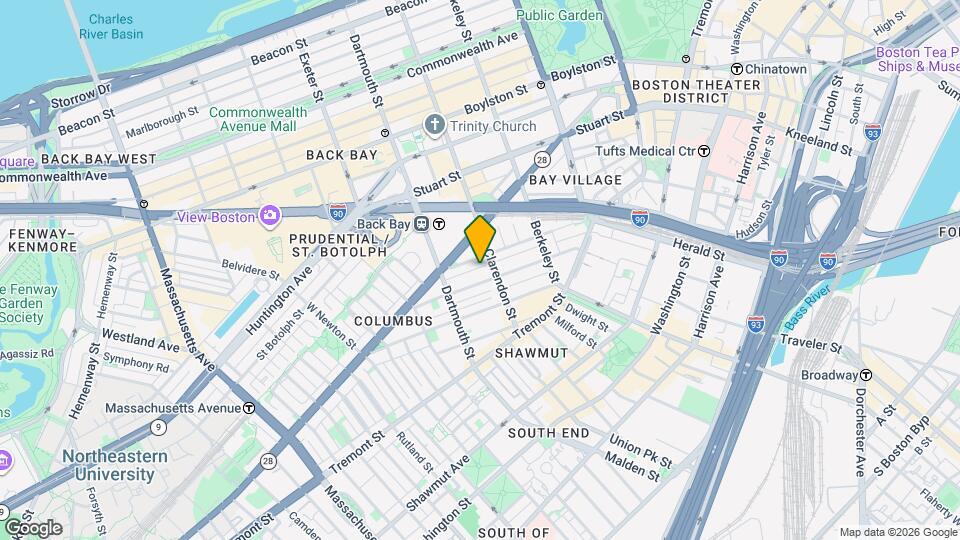 32 Lawrence St Mapa y Detalles de la Ubicación