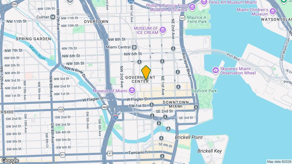 41 NW 2nd St, Unit SI ID1542245P Map and Location Details