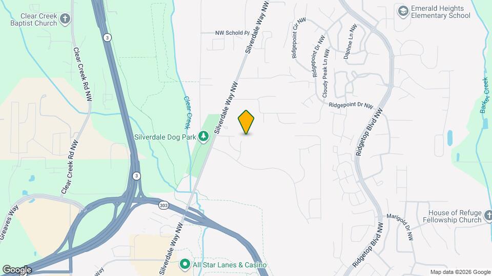 11494 NW Admiral Pl Map and Location Details