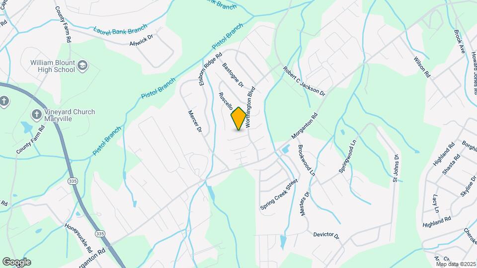 2417 Hallerins Ct Map and Location Details