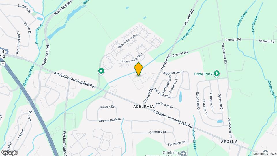 64 Picket Pl Map and Location Details