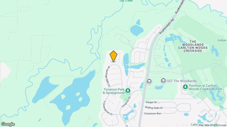 118 N Heritage Mill Cir Map and Location Details