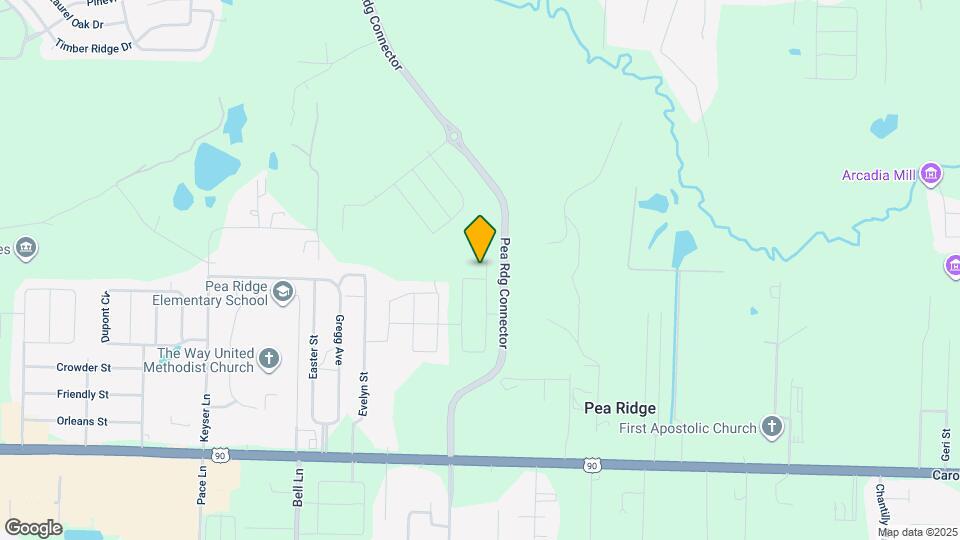 4807 Malay Cir Map and Location Details