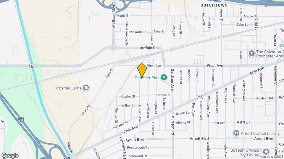 64-66-66 Lincoln Ave Map and Location Details