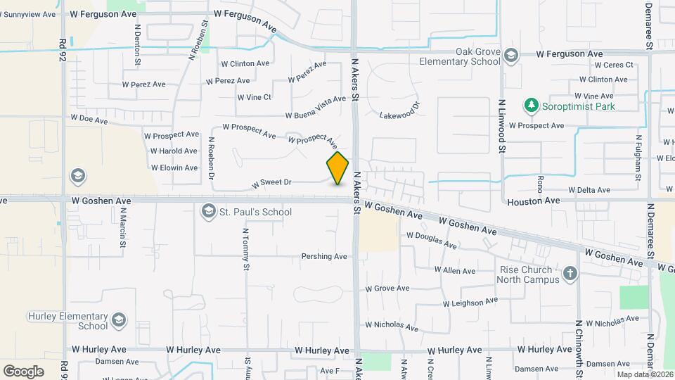 5339 W Sweet Ct Map and Location Details