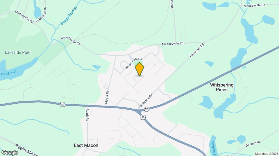 3258 Lancing Ln Map and Location Details