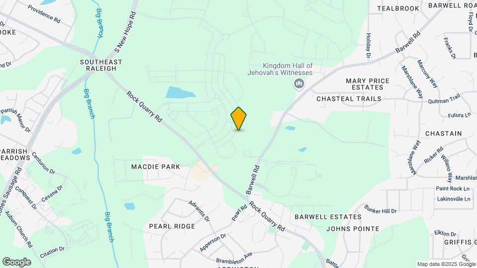2617 Chert Ln Map and Location Details