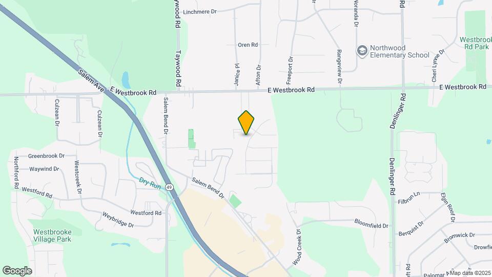 5753 Ericsson Way Map and Location Details