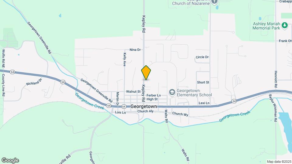 1744 Kepley Rd Map and Location Details