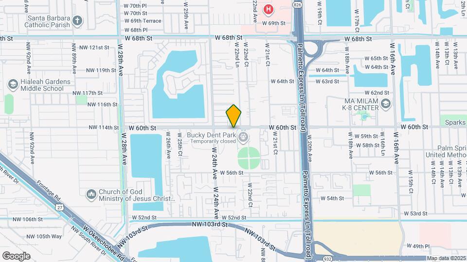 2310 W 60th St Map and Location Details