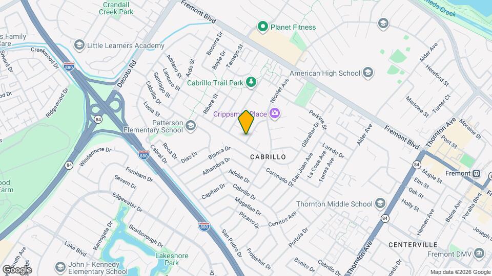 4435 Romilly Way Map and Location Details