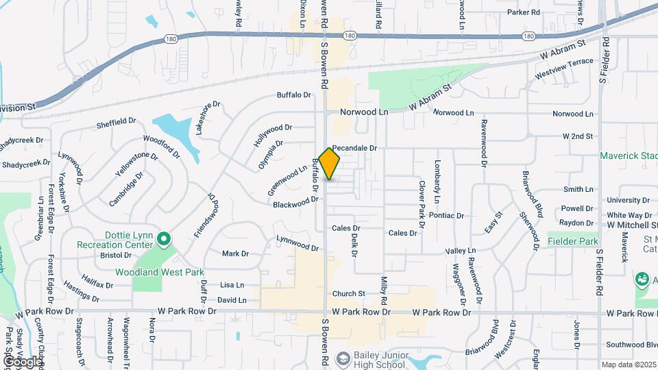 2448 N Graham Dr Map and Location Details