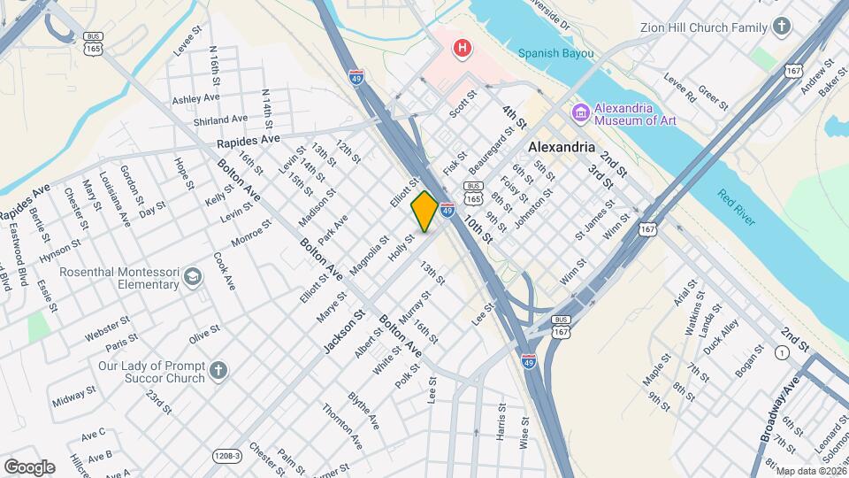 716 12th St Map and Location Details