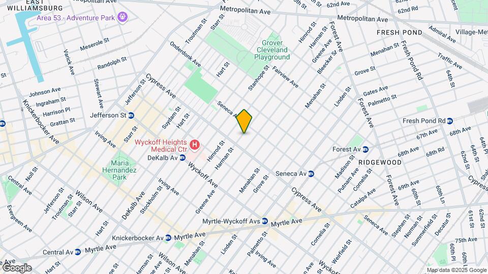 1730 Harmon St Map and Location Details
