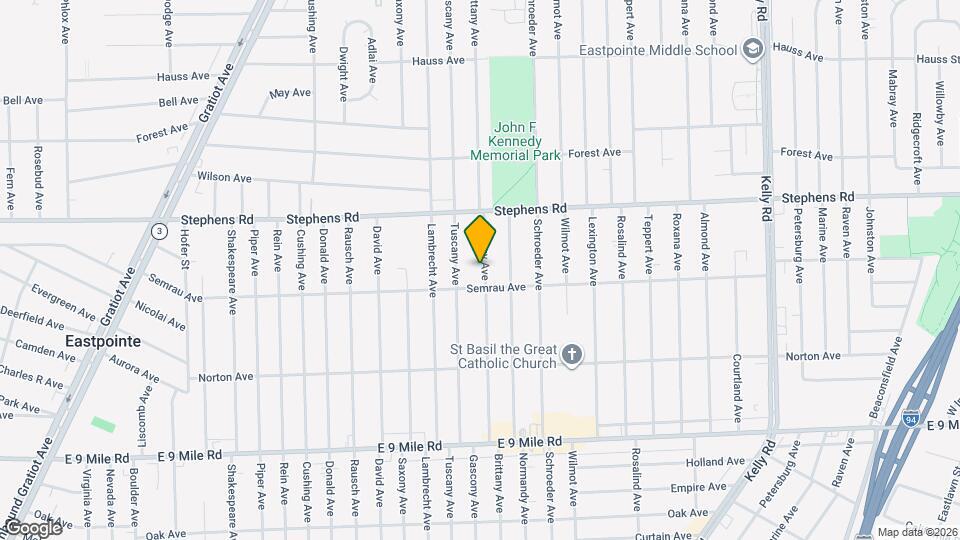 23737 Brittany Ave Map and Location Details