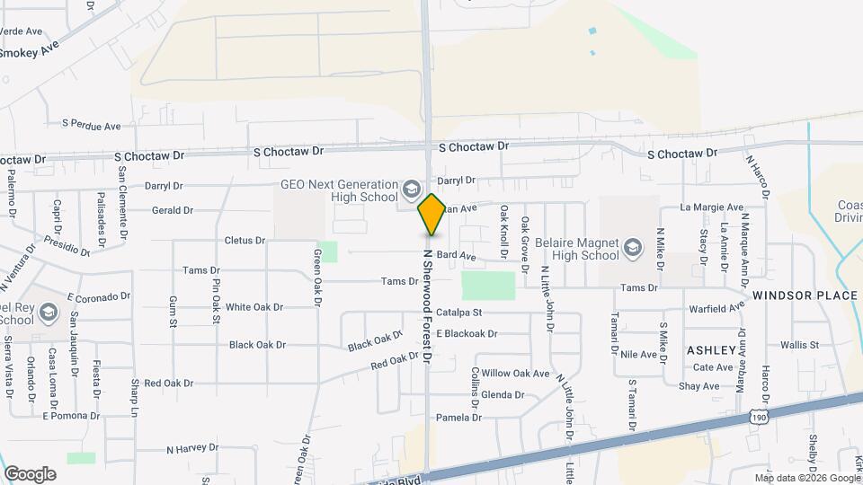 Rising Rental Properties LLC Map and Location Details
