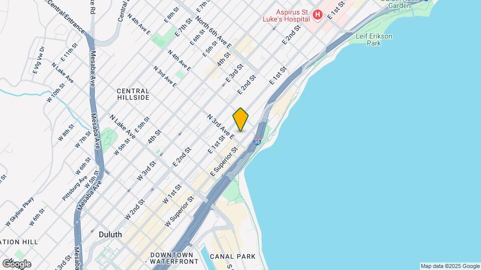 311 E Superior St Mapa y Detalles de la Ubicación