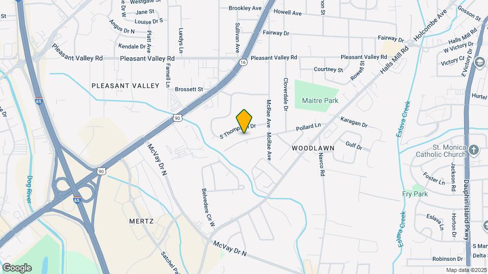 2726 Moot Ave Map and Location Details