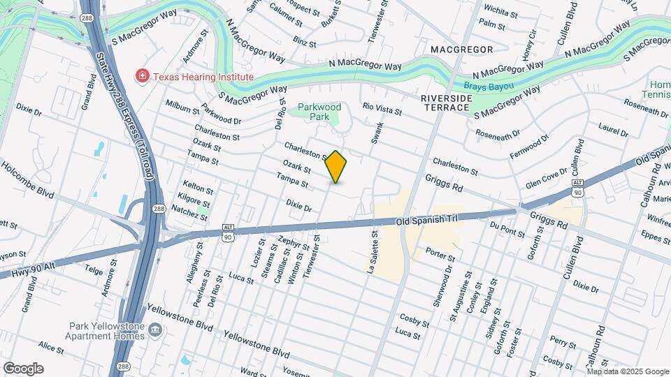 6215 Tierwester St Map and Location Details