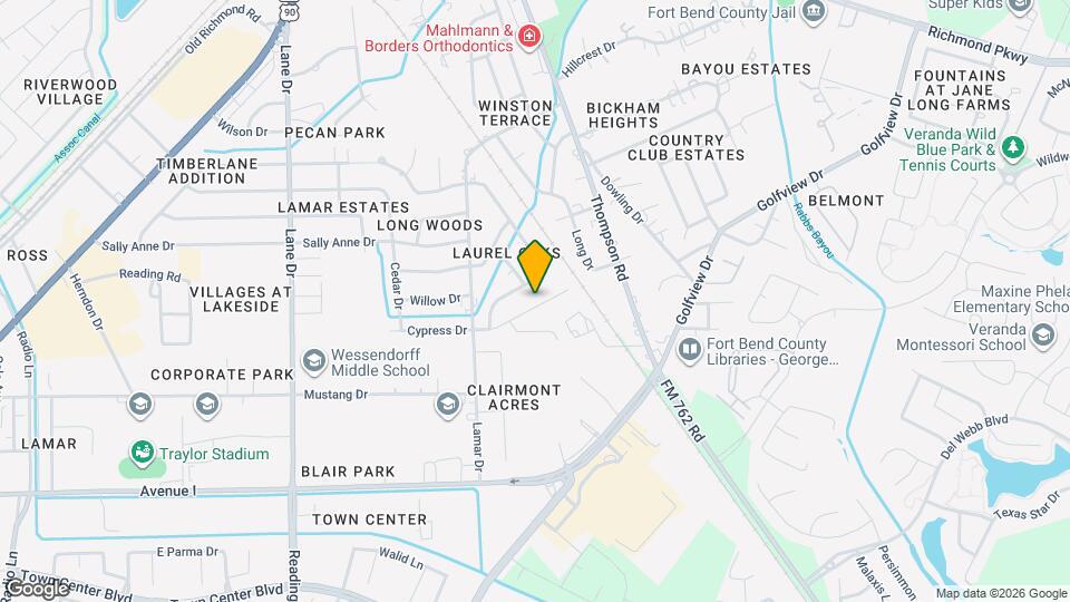 1514 Chestnut Ln Map and Location Details