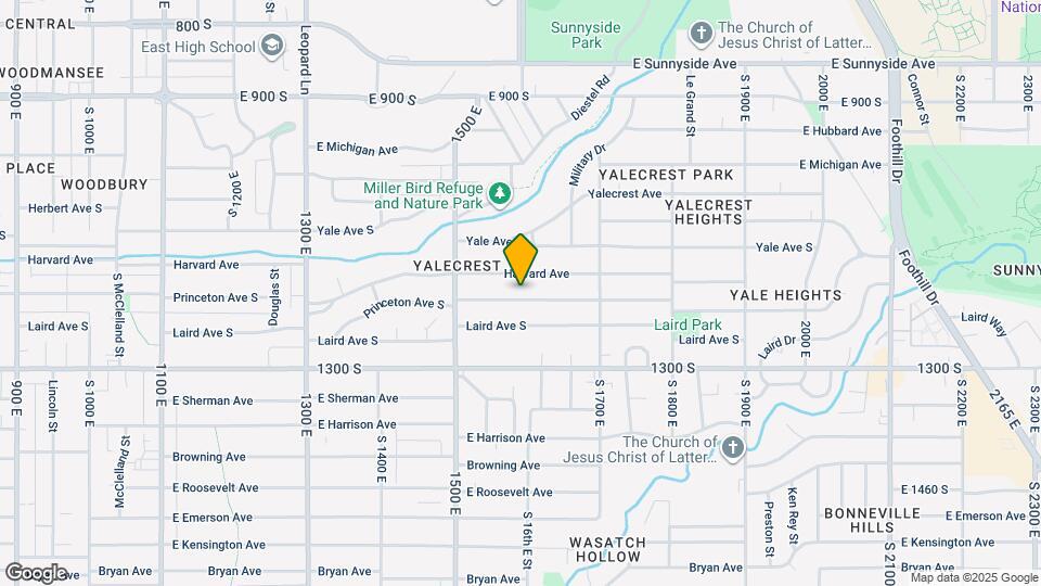 1583 Princeton Ave S Map and Location Details