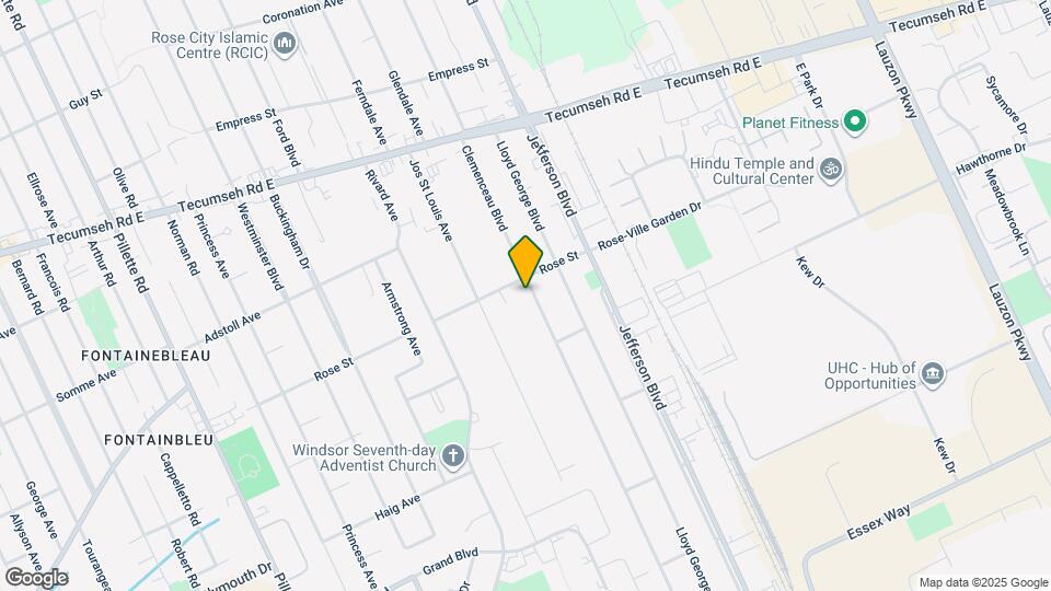 2627 Clemenceau Blvd Map and Location Details