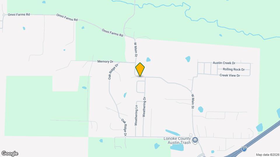 204 Weathering Cir Map and Location Details