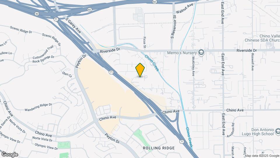 3141 Hillview Dr N Map and Location Details