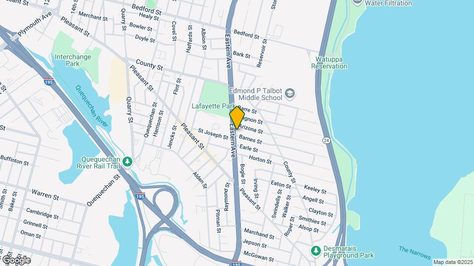 490 Eastern Ave, Unit 1 Mapa y Detalles de la Ubicación