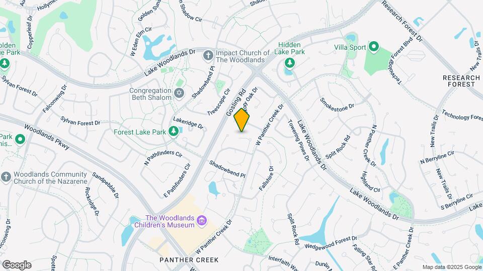 24 Edgewood Forest Ct Map and Location Details