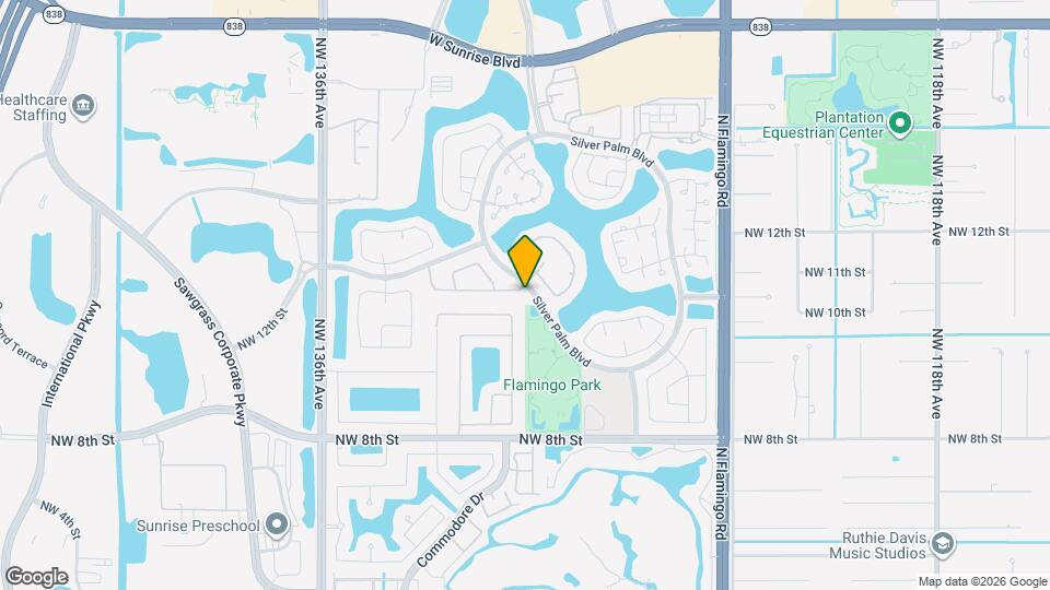 13100 NW 11th Dr Map and Location Details
