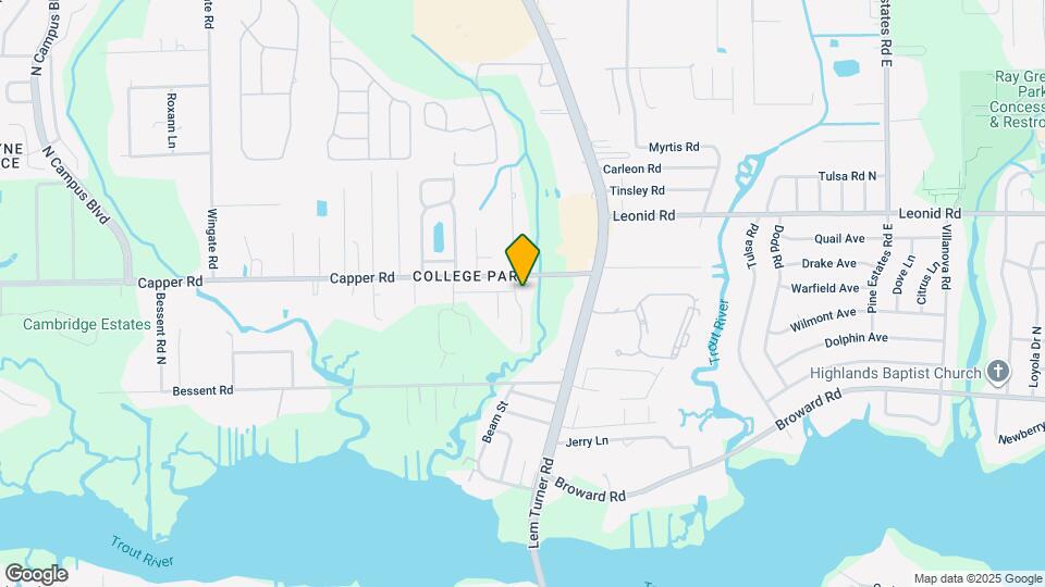 10581 Maidstone Cove Dr Map and Location Details