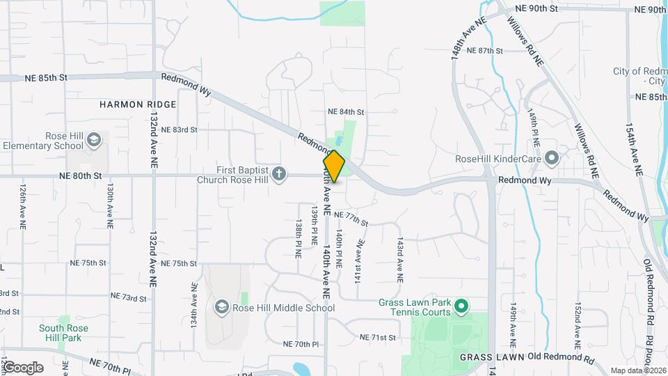 7912 140th Ave NE Mapa y Detalles de la Ubicación