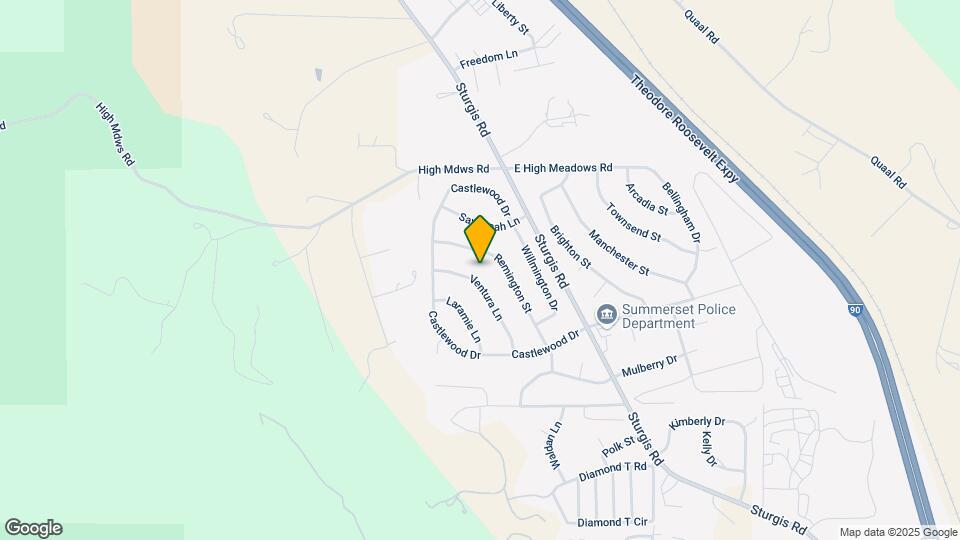 10218 Ventura Ln Map and Location Details