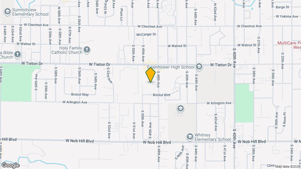 4802 Bonnie Ln Map and Location Details
