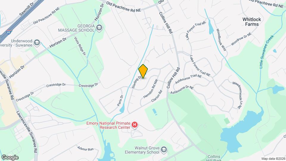 2613 Milo Ct Map and Location Details