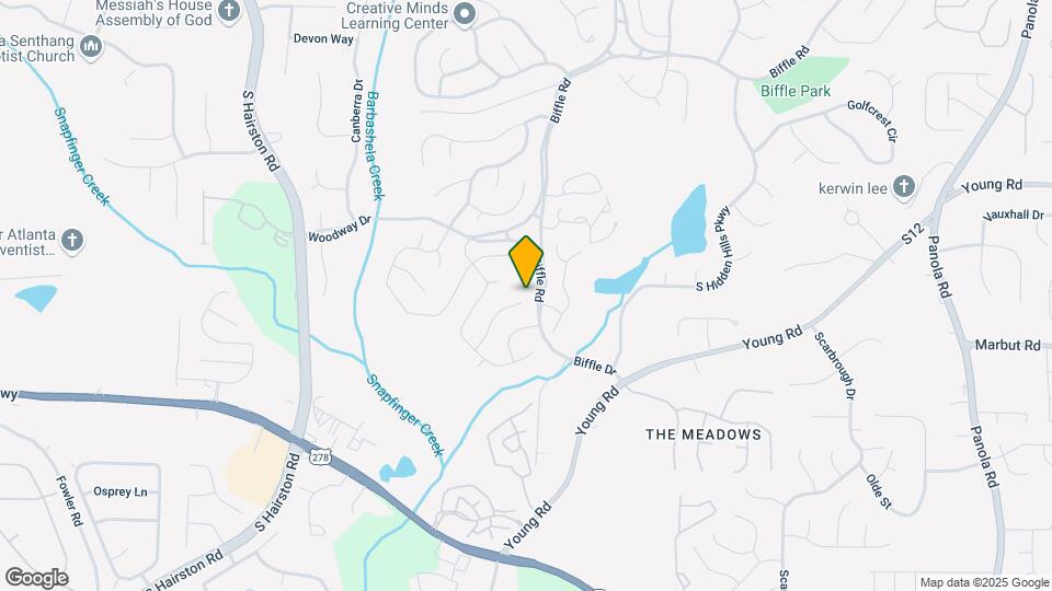 5002 Penscot Way Map and Location Details