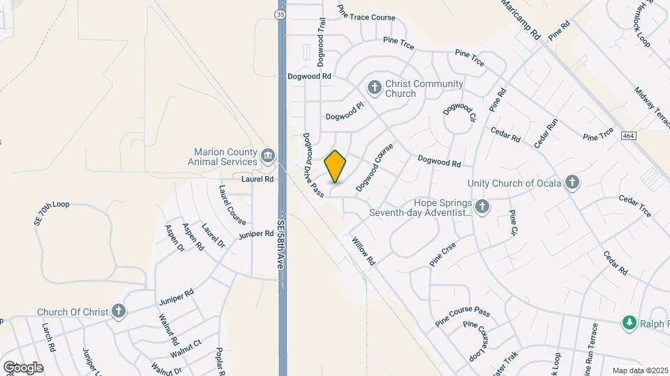119 Dogwood Dr Loop Mapa y Detalles de la Ubicación