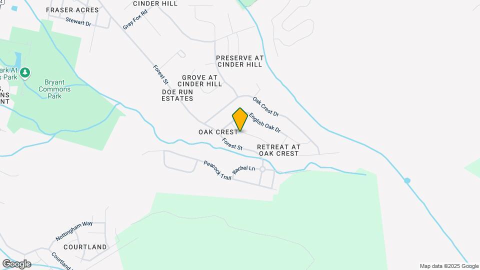608 Red Oak Ln, Unit L-13 Map and Location Details