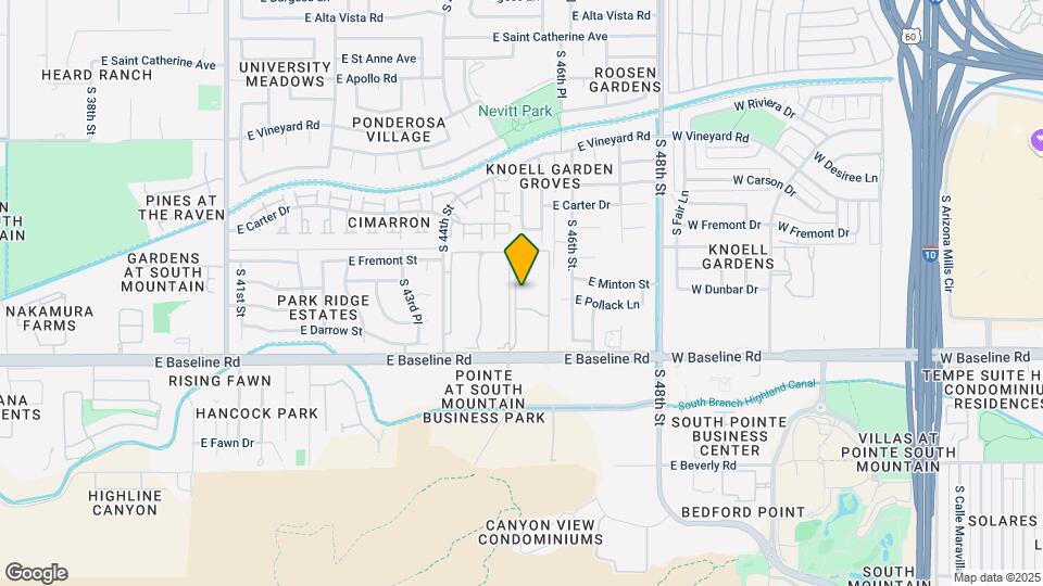 Avana Cordoba Mapa y Detalles de la Ubicación