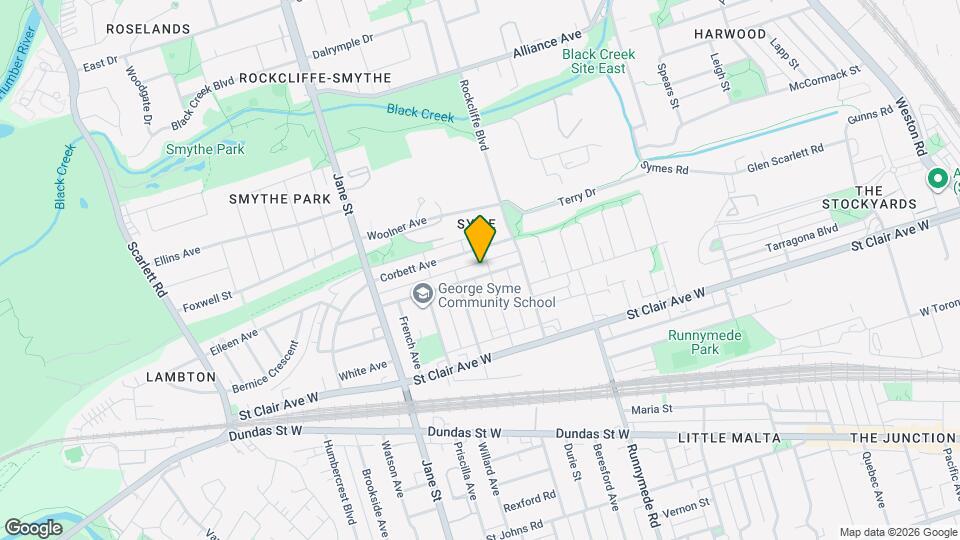 32 Pritchard Ave Map and Location Details